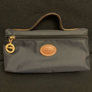 Longchamp Nylon Cosmetic Pouch